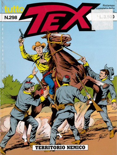 Tex territorio nemico - , 298