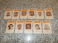 FIGURINE SQUADRA VICENZA COMPLETA CALCIATORI RITMO CALTAGIRONE 1969-70 ORIGINALE