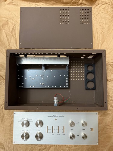 Amplificatore preamplificatore