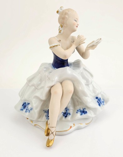 Statuina vintage dama