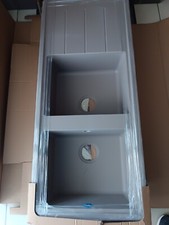 Franke Lavello ad Incasso 2 Vasche 116 x 50 cm - Boston- Con Difetto Crepa