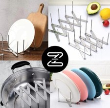 NILEZON Porta Coperchi Pentole Acciaio Inossidabile - Porta Coperchi Pentole Sal