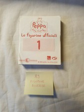 LOTTO FIGURINE GEDIS PEPPA PIG 89 FIGURINE DIVERSE