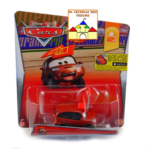 Cars personaggio timothy - cars,