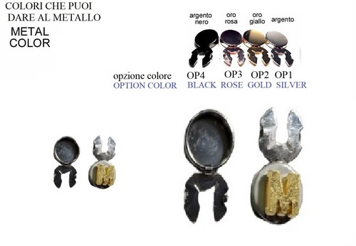 Pezzo copribottoni 1 - pezzo,