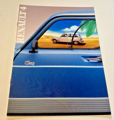 Brochure vente renault - renault, 4