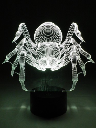 Lampada led ragno - led, ragno,
