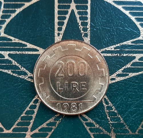 200 lire 1981 - ($),