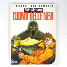 L'UOMO DELLE NEVI MILO MANARA