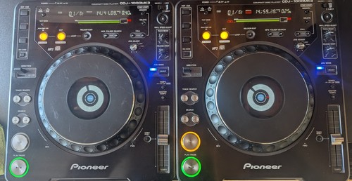 Pioneer cdj 1000mk3 pair - pair, (2x)