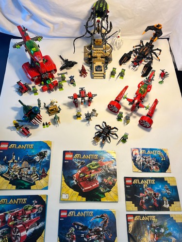 Lego atlantis lotto set - lego,
