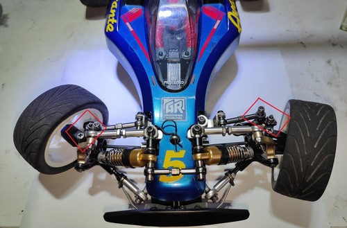 Stock tamiya avante - stock,,