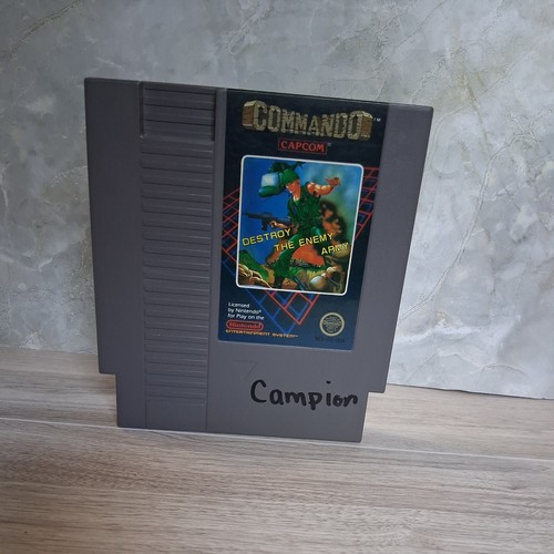 Commando destroy the enemy - commando,