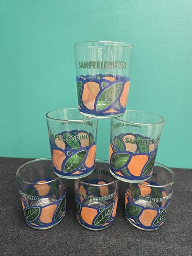 Vintage san pellegrino set - vintage,