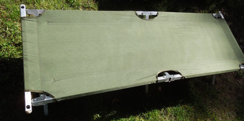 Lettino letto alluminio - da,