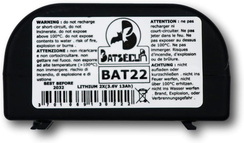 Batteria allarme bat22 - batteria,