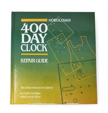 Horolovar 400 Day Clock Repair