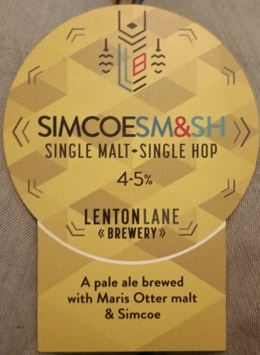 Lenton lane brewery - lenton,