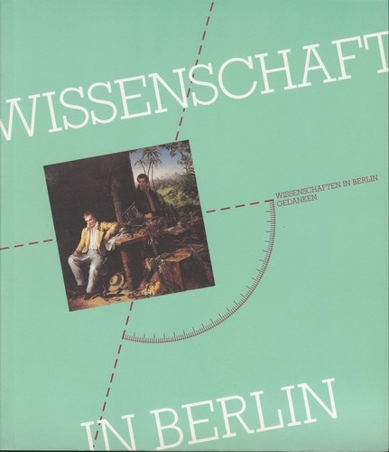 Wissenschaften berlin band - berlin,,