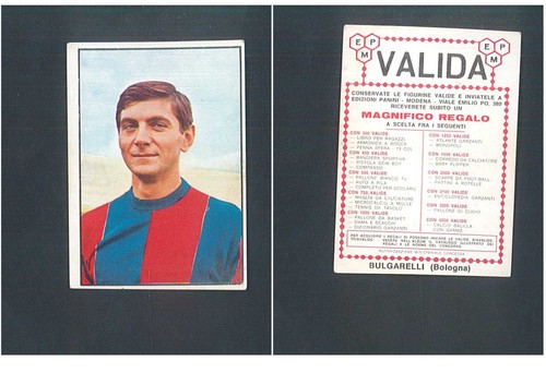 Figurina calciatori panini - figurina,