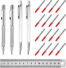 4 Pezzi Penna Incisione