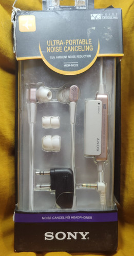 Sony mdr nc22 cuffie stereo - mdr-nc22,
