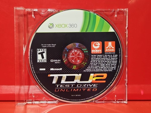 Test drive unlimited - drive, disc