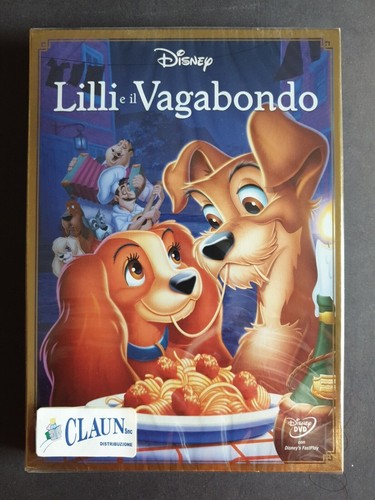 Lilli vagabondo disney - lilli,