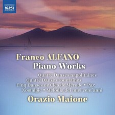 Franco Alfano Piano Works CD