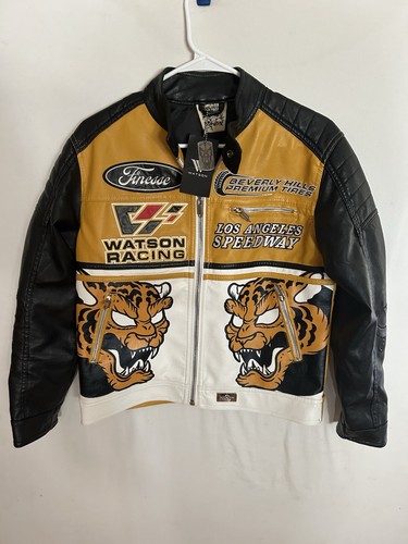 Giacca moto watson - giacca,