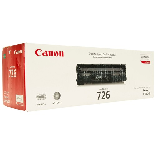Toner originale canon 726 - toner,