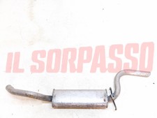 MARMITTA TERMINALE SCARICO