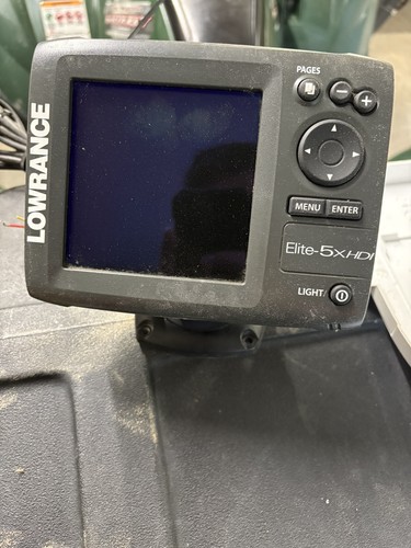 Lowrance elite dsi - lowrance, elite-5x
