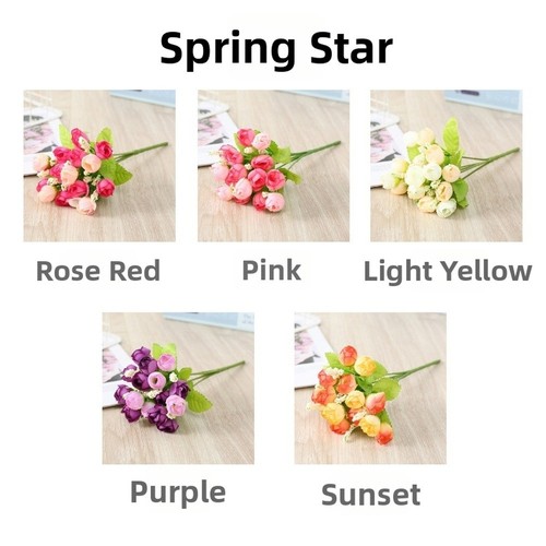Bouquet rose seta - bouquet,