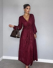 Zara abito lungo jacquard - zara,