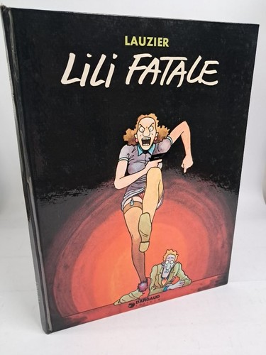 Fumetto lili fatale - fumetto:, lauzier