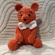Handmade teddy bear crochet - handmade,