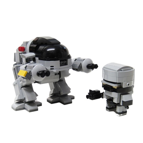 Set mattoni mocs robot - set,