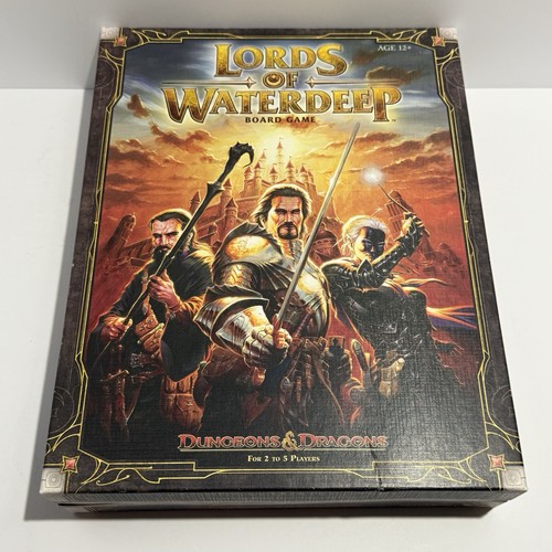 Lords waterdeep gioco da - waterdeep,