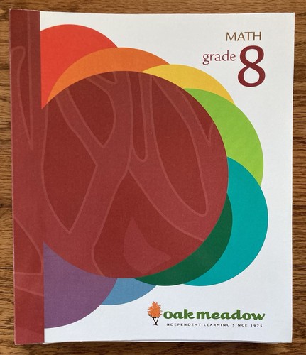 Oak meadow math grade - math,