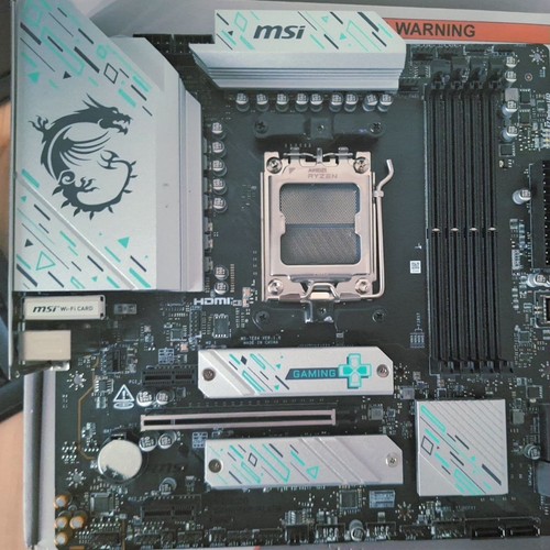 Scheda madre msi - b650m, gaming