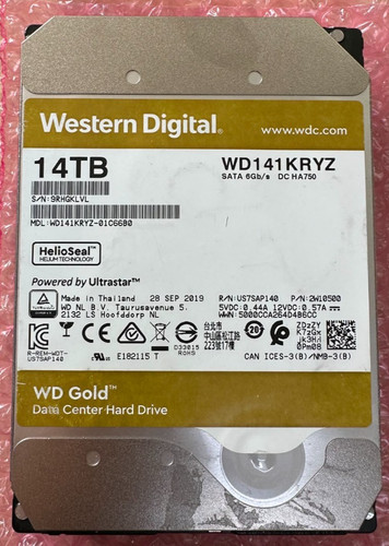Western digital gold - western,