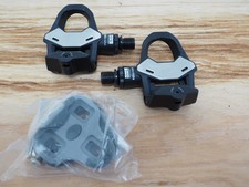 Nuovo! Pedali bici da strada Look Keo 2 MAX neri senza clip con maniche corpo composito