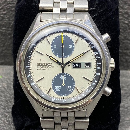 Raro orologio seiko cronografo - orologio,