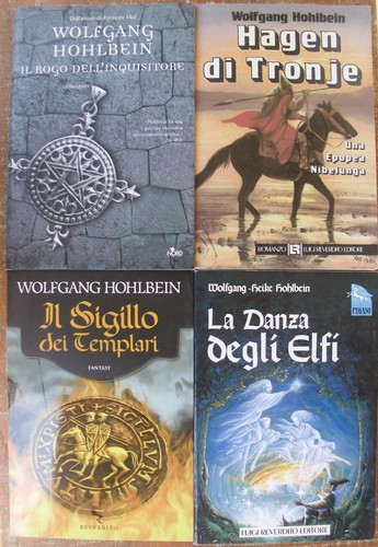 Lotto libri fantasy romanzi