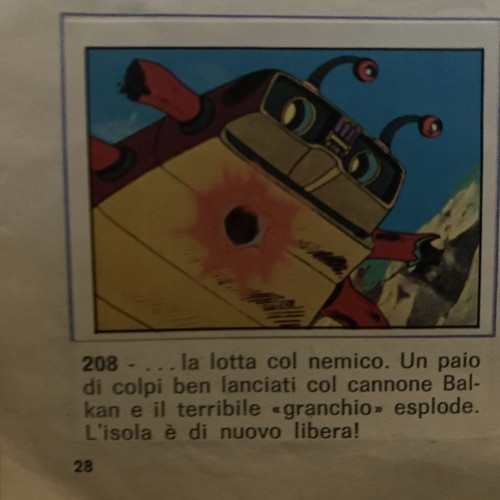 Figurina 208 danguard - figurina, n.