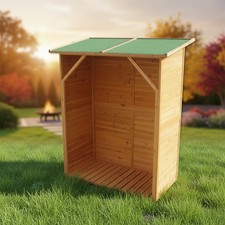 Scaffale per legna da ardere