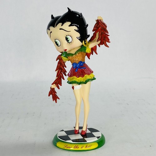 Statua statuina betty boop - statuina, 5"