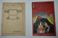 OFFERTA!!! - 2 opere del 900 per ragazzi - spazzacamino - per fare il bene -