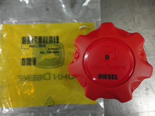 Tappo carburante diesel - , rosso
